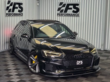Audi RS4 2.9 TFSI V6 Sport Edition Estate 5dr Petrol Tiptronic quattro Euro 6 (s/s) 45