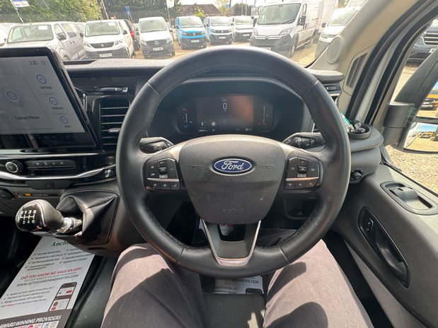 Ford Transit LWB L3H2 Medium Roof Trend 350 Air Con Camera Sensors EURO 6 16