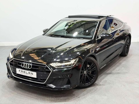 Audi A7 3.0 TDI V6 50 S line Sportback 5dr Diesel Tiptronic quattro Euro 6 (s/s) (2 15