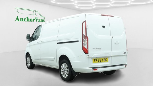 Ford Transit Custom SWB L1H1 Low Roof Limited 280 Air Con Alloys Sensors Cam EURO 6 6