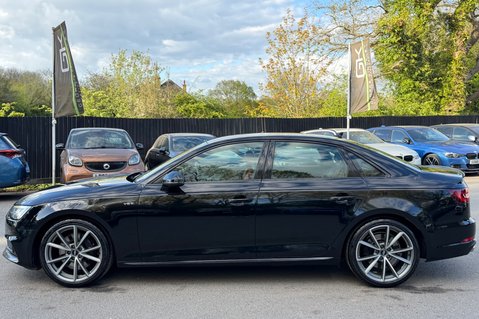 Audi S4 S4 TFSI QUATTRO - COMFORT & SOUND PACK -APPLE CAR PLAY -MAGMA RED LEATHER 10
