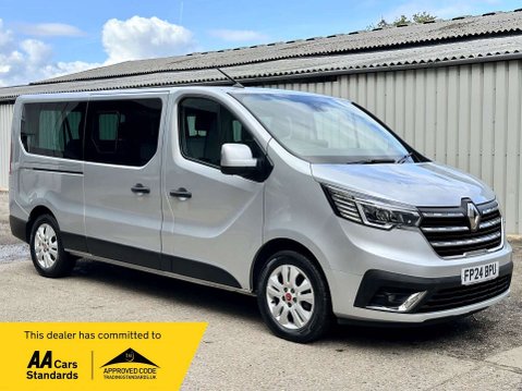 Renault Trafic 2.0 dCi LL30 Advance EDC L2 H1 Euro 6 (s/s) 5dr (9 Seat) 1