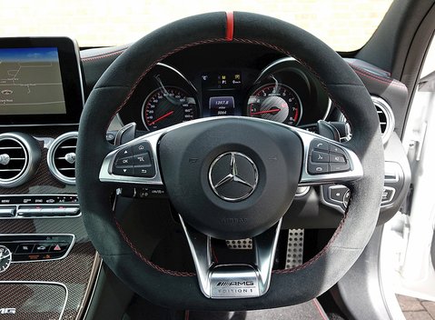 Mercedes-Benz C Class C63 S Edition 1 5