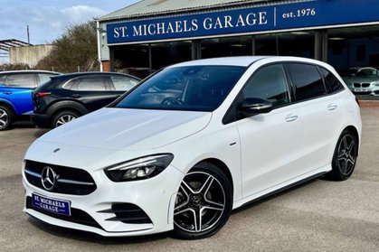 Mercedes-Benz B Class 2.0 B 200 AMG Line Edition Premium D Auto 5dr