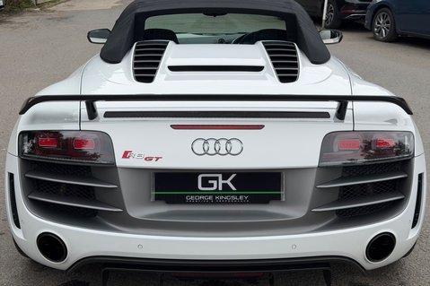 Audi R8 GT QUATTRO V10 SPYDER - 1 OF 33 - BUCKET SEATS -CERAMIC BRAKES 8