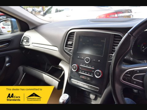 Renault Megane 1.5 Megane Dynamique Nav dCi 5dr 58