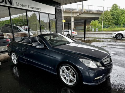 Mercedes-Benz E Class 2.1 E220 CDI BlueEfficiency Sport Cabriolet G-Tronic+ Euro 5 (s/s) 2dr 9