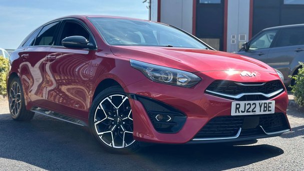 Kia Pro Ceed 1.5 T-GDi GT-Line Shooting Brake 5dr Petrol Manual Euro 6 (s/s) (158 bhp) Service History