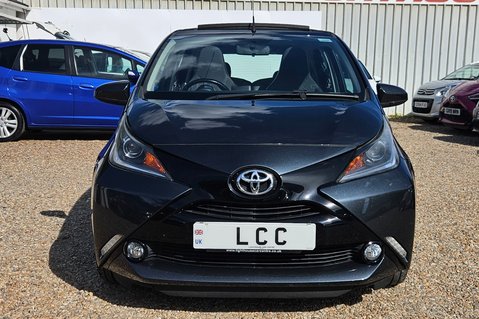 Toyota Aygo VVT-I X-PRESSION AUTOMATIC...X-WAVE..CABRIOLET.. LIMITED EDITION.. 2