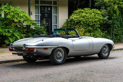 Jaguar E-Type Series II 4.2 Roadster ex Steve McQueen 3