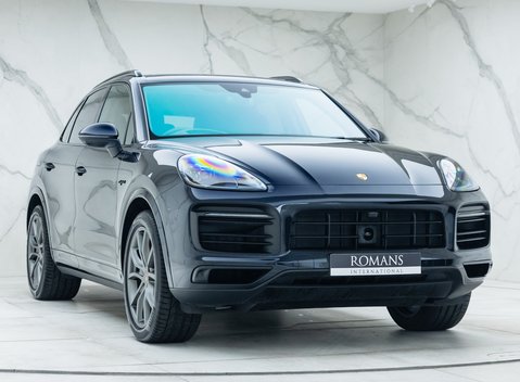 Porsche Cayenne V6 E-Hybrid PLATINUM EDITION 6
