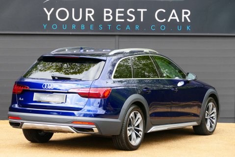 Audi A4 2.0 A4 A-road Sport 45 TFSI Quattro Semi-Auto 4WD 5dr 12