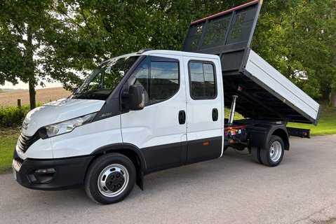 Iveco Daily 35C14D Crew Cab Tipper 1