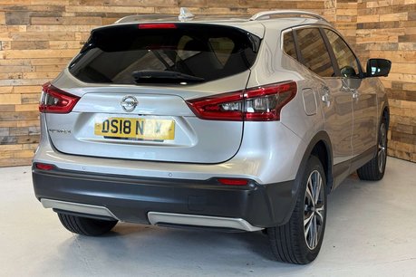 Nissan Qashqai 1.2 DIG-T N-Connecta SUV 5dr Petrol Manual Euro 6 (s/s) (115 ps) 6