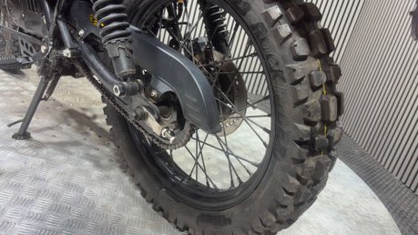 Mutt Sabbath 2021 7K LEARNER BIKE GREAT RUNNING PROJECT 125CC 21