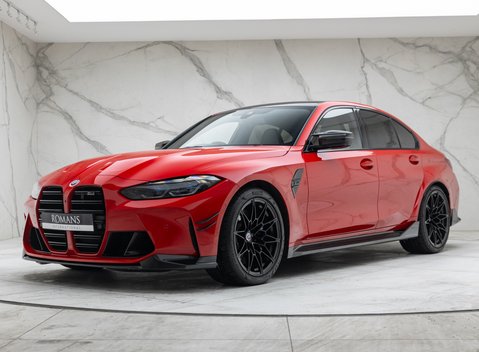 BMW M3 COMPETITION M XDRIVE 1