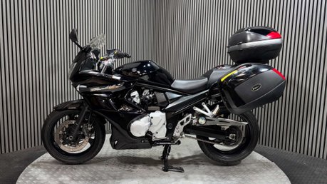 Suzuki Bandit 1250 2009 ONLY 16K FULL LUGGAGE MOT JUNE 2027 TOURER BIKE 22