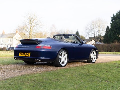 Porsche 911 (996) Carrera 4 Cabriolet 51