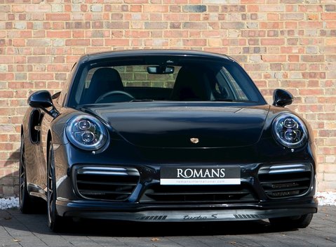 Porsche 911 (991.2) Turbo S 1