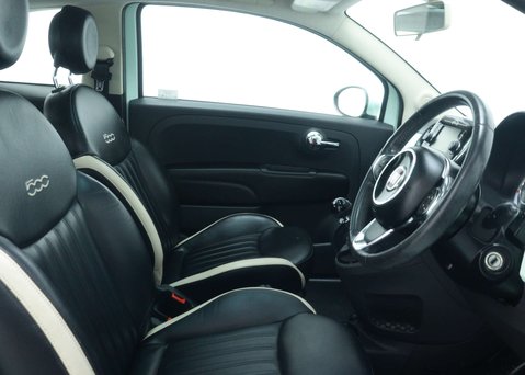 Fiat 500 0.9 TwinAir Lounge Hatchback 3dr Petrol Manual Euro 6 (s/s) (85 bhp) 33