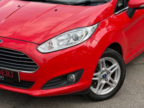 Ford Fiesta 1.2 Fiesta Zetec 3dr 11