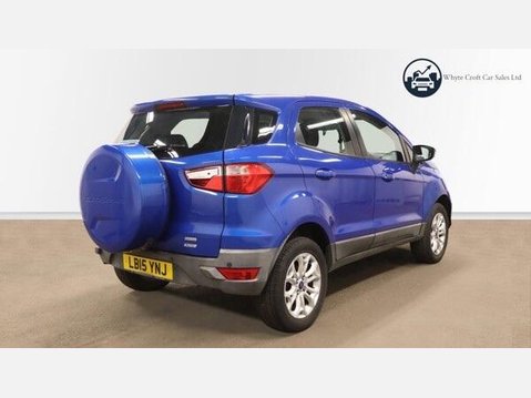 Ford Ecosport 1.0T EcoBoost Zetec 2WD Euro 6 (s/s) 5dr 5