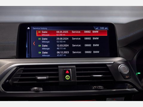 BMW X3 3.0 M40d Auto xDrive Euro 6 (s/s) 5dr 53