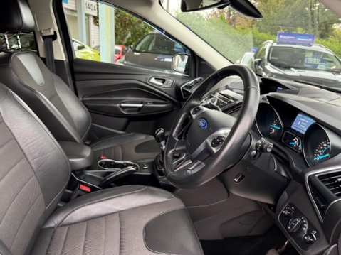 Ford Kuga 2.0 TDCi Titanium 2WD Euro 6 (s/s) 5dr 18