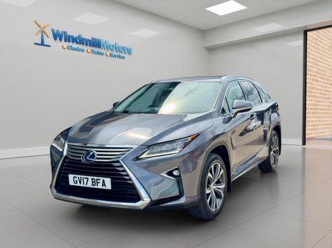Lexus RX 3.5 450h V6 Luxury CVT 4WD Euro 6 (s/s) 5dr 5