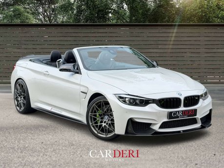BMW M4 3.0 M4 Competition Edition Package Semi-Auto 2dr