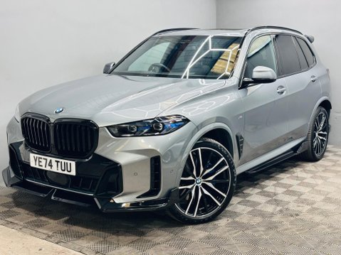 BMW X5 3.0 40d MHT M Sport Steptronic xDrive Euro 6 (s/s) 5dr 1