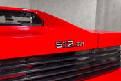 Ferrari 512 TR. NOW SOLD. SIMILAR REQUIRED. PLEASE CALL 01903 254800. 22