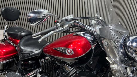 Yamaha XVZ1300 ROYALSTAR 2008 ONLY 14K FLAGSHIP CRUISER BIKE VTWIN 19