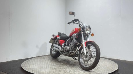 Yamaha Virago 535 xv 1997 16K GOOD RUNNING CRUISER BIKE PROJECT 535CC 3