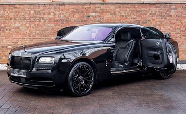 Rolls-Royce Wraith 8