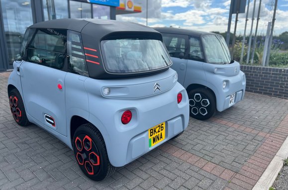 Citroen Ami AMI BLUE PACK AUTO 5