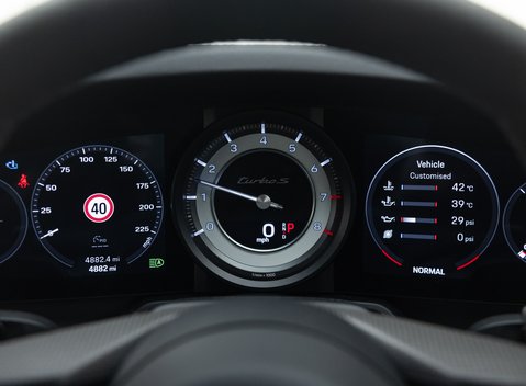 Porsche 911 Turbo S (992) Lightweight 25