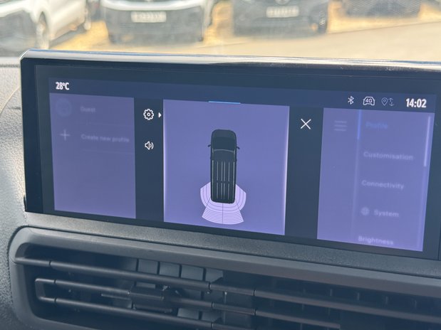 Toyota Proace LWB L2H1 [SOLD MM] Low Roof (Category N) Icon 310 Air Con Nav Sensors EURO 32