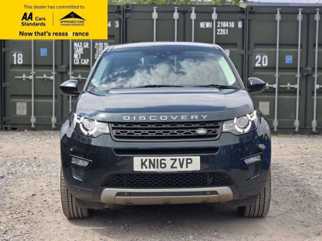 Land Rover Discovery Sport 2.0 TD4 HSE SUV 5dr Diesel Auto 4WD Euro 6 (s/s) (180 ps) 2