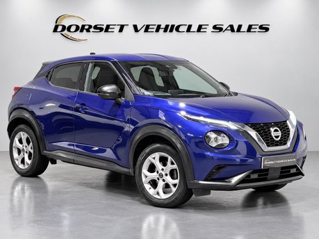 Nissan Juke 1.0 DIG-T N-Connecta Euro 6 (s/s) 5dr