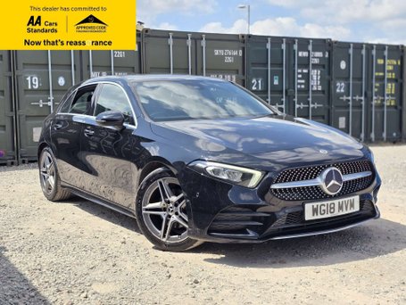 Mercedes-Benz A Class 1.3 A200 AMG Line (Executive) Hatchback 5dr Petrol 7G-DCT Euro 6 (s/s) (163