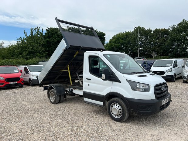 Ford Transit Tipper MWB L2 Leader 350 CAT N Insurance Loss EURO 6 NO VAT 26