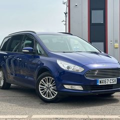 Ford Galaxy 2.0 TDCi Zetec MPV 5dr Diesel Manual Euro 6 (120 ps) 2