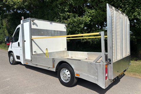 Peugeot Boxer 335 L3 140 ps Drop & Go AKFS Lo Loader - Air Con & Sat Nav 6