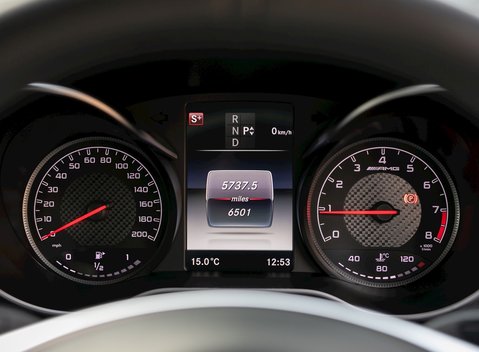 Mercedes-Benz C Class C63 Coupe 15