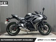 Kawasaki Ninja 650 Z650 2023 1 OWNER ONLY 10K SPORTS BIKE 650 LONG MOT WARRANTY A2 1