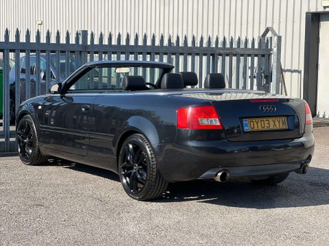 Audi A4 2.4 A4 SE Cabriolet Auto 2dr 15