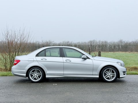 Mercedes-Benz C Class 2.1 C220 CDI AMG Sport G-Tronic+ Euro 5 (s/s) 4dr 6