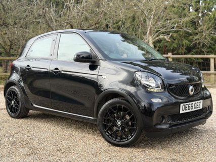 Smart Forfour 1.0 Prime Sport (Premium) Euro 6 (s/s) 5dr