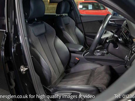 Audi A4 3.0 A4 Black Edition TDI Quattro Auto 4WD 4dr 8